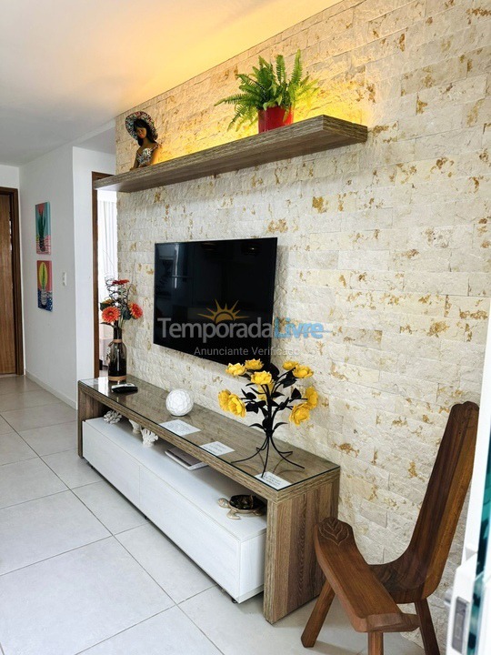 Apartment for vacation rental in Camaçari (Praia de Guarajuba)