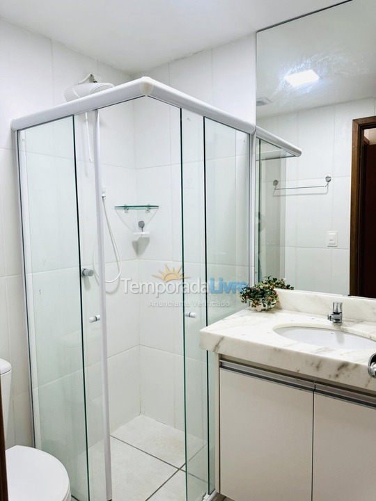 Apartment for vacation rental in Camaçari (Praia de Guarajuba)