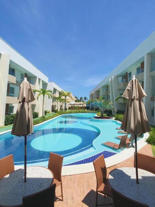 Apartment for vacation rental in Camaçari (Praia de Guarajuba)