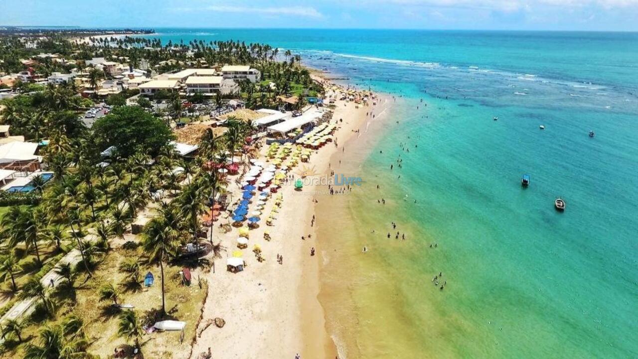 Apartment for vacation rental in Camaçari (Praia de Guarajuba)