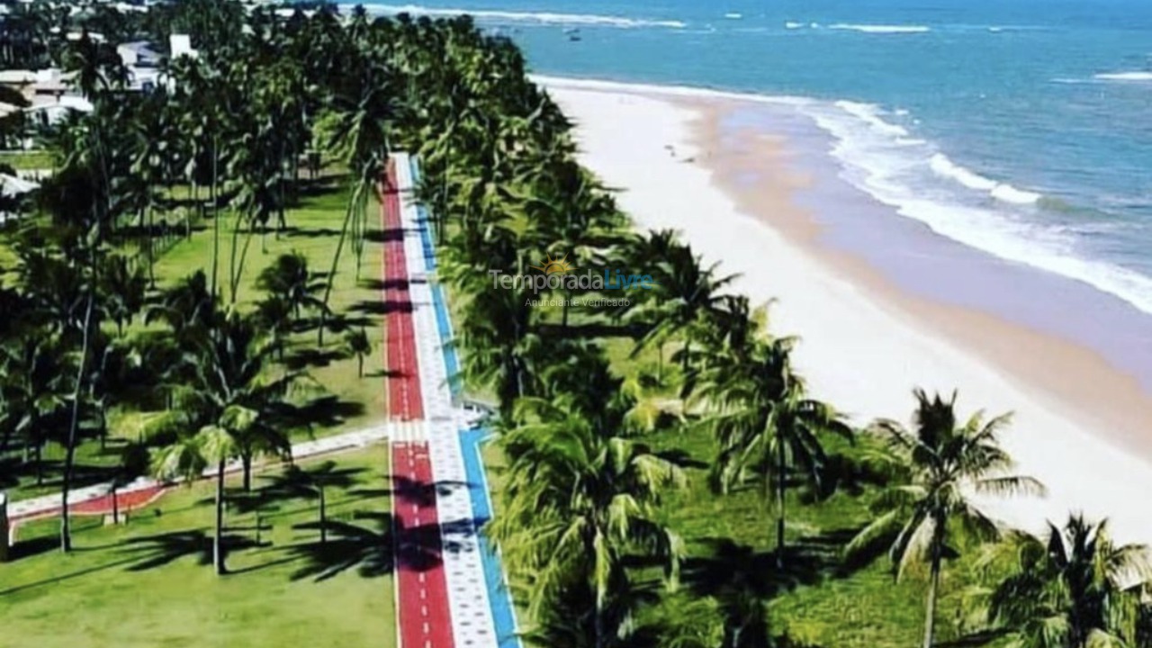 Apartment for vacation rental in Camaçari (Praia de Guarajuba)