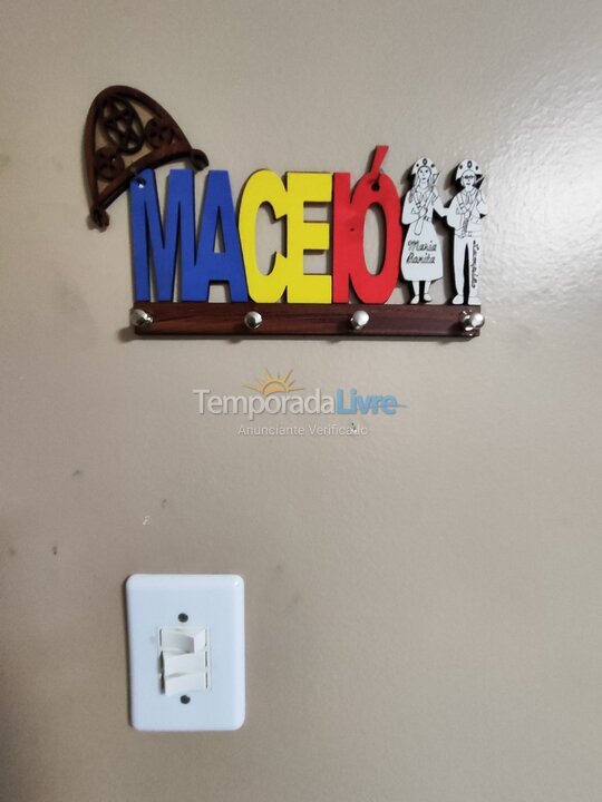 Apartamento para alquiler de vacaciones em Maceió (Alagoas)