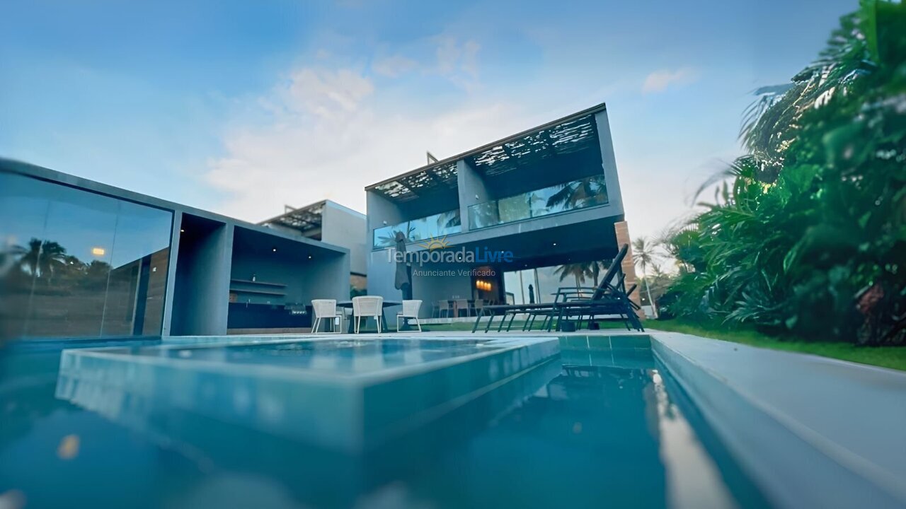 House for vacation rental in São Miguel dos Milagres (Praia de Marceneiro)