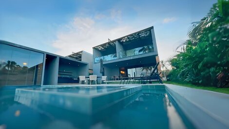 Villa Prime Beira-Mar, the Maldives in Milagres/AL