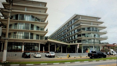 Seafront apartment in Reserva DNA, 2 suites, 6 people, wifi