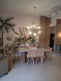 Seafront apartment in Reserva DNA, 2 suites, 6 people, wifi