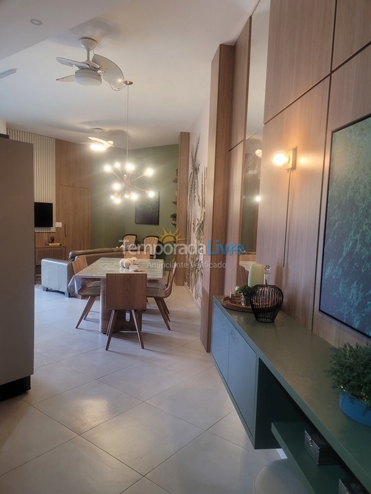 Apartment for vacation rental in Ubatuba (Praia Grande)