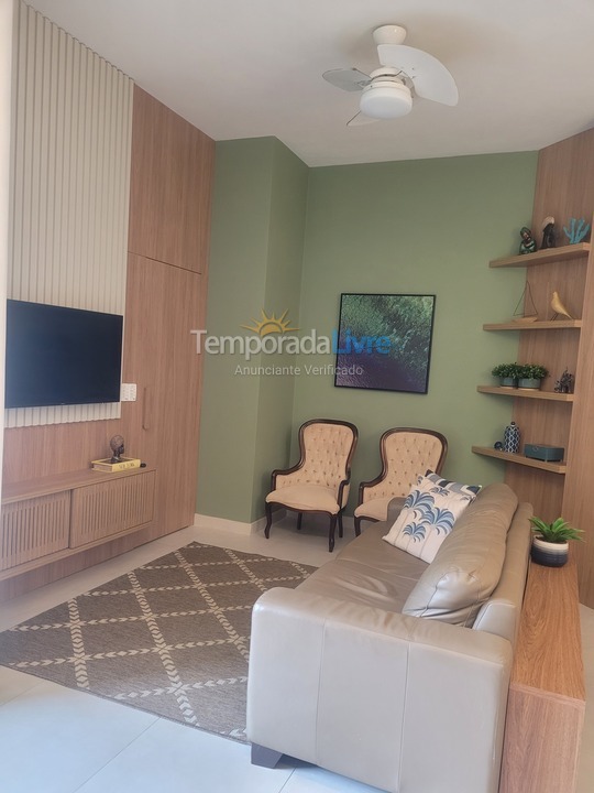 Apartment for vacation rental in Ubatuba (Praia Grande)