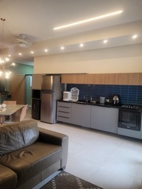 Seafront apartment in Reserva DNA, 2 suites, 6 people, wifi