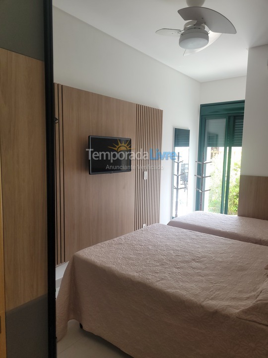 Apartment for vacation rental in Ubatuba (Praia Grande)