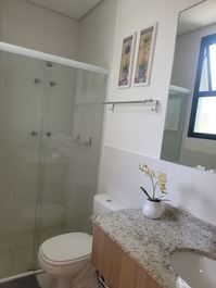 Seafront apartment in Reserva DNA, 2 suites, 6 people, wifi