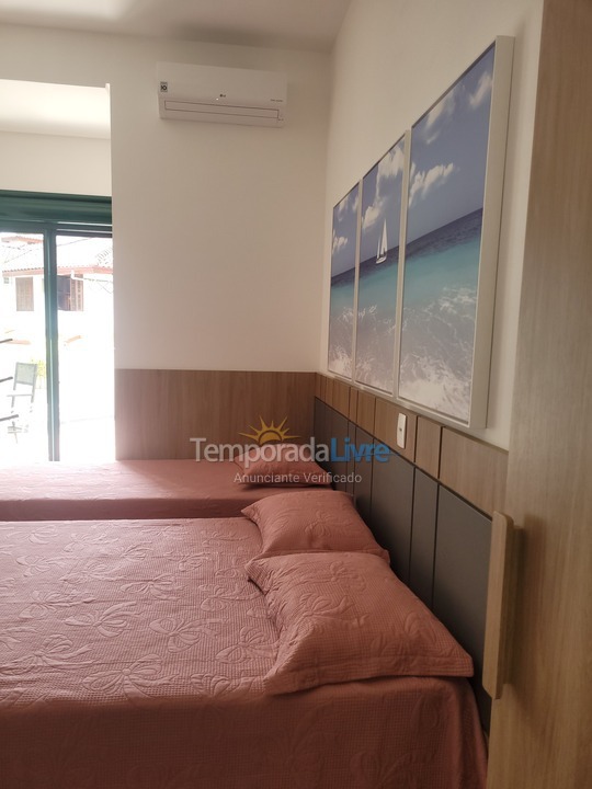 Apartment for vacation rental in Ubatuba (Praia Grande)