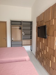 Seafront apartment in Reserva DNA, 2 suites, 6 people, wifi