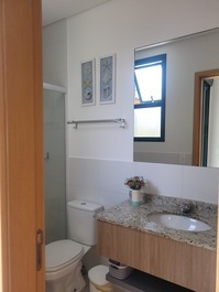 Seafront apartment in Reserva DNA, 2 suites, 6 people, wifi