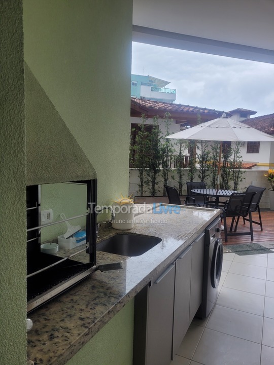 Apartment for vacation rental in Ubatuba (Praia Grande)