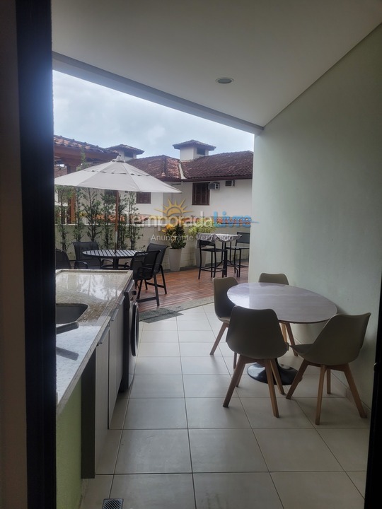 Apartment for vacation rental in Ubatuba (Praia Grande)
