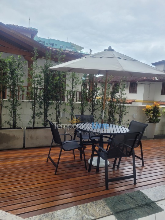 Apartment for vacation rental in Ubatuba (Praia Grande)