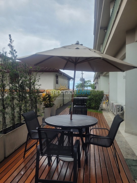 Apartment for vacation rental in Ubatuba (Praia Grande)