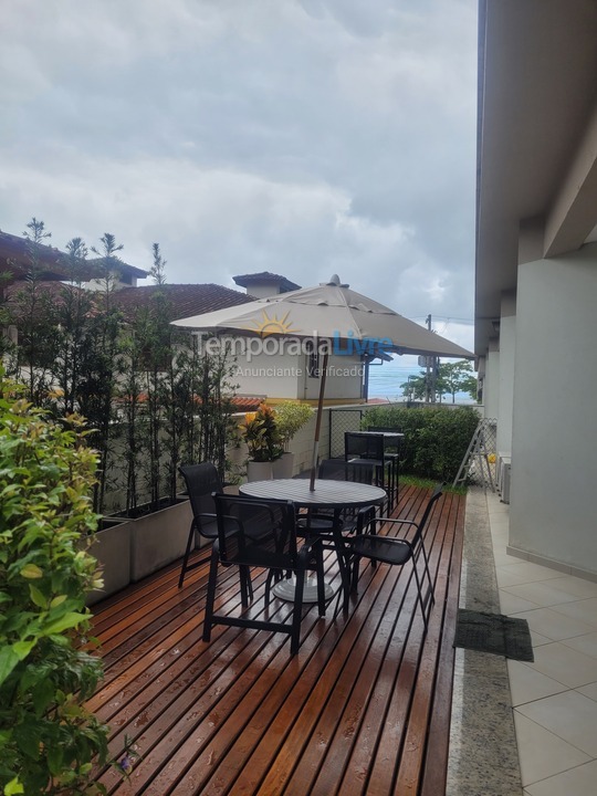 Apartment for vacation rental in Ubatuba (Praia Grande)