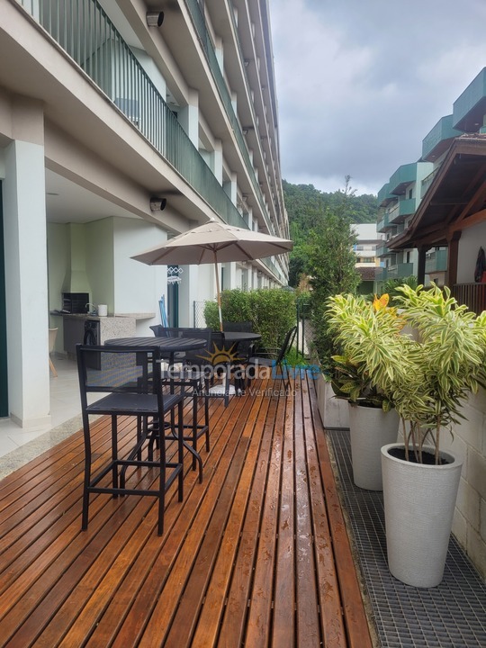 Apartment for vacation rental in Ubatuba (Praia Grande)