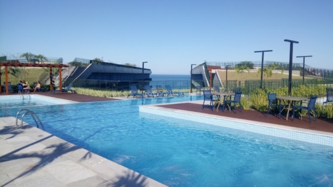 Apartment for vacation rental in Ubatuba (Praia Grande)