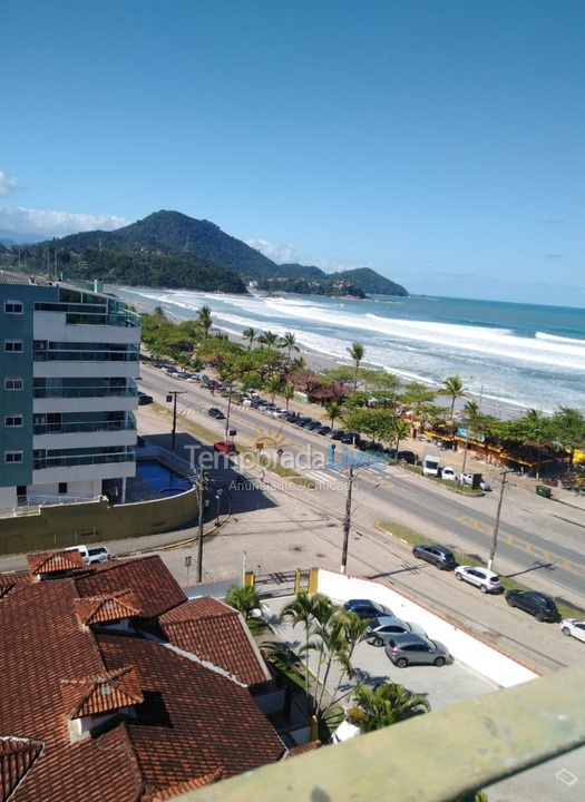 Apartment for vacation rental in Ubatuba (Praia Grande)