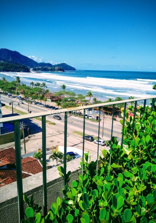 Apartment for vacation rental in Ubatuba (Praia Grande)