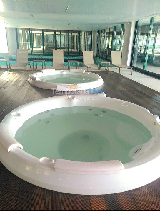 Apartment for vacation rental in Ubatuba (Praia Grande)