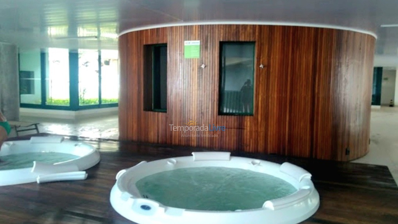 Apartment for vacation rental in Ubatuba (Praia Grande)