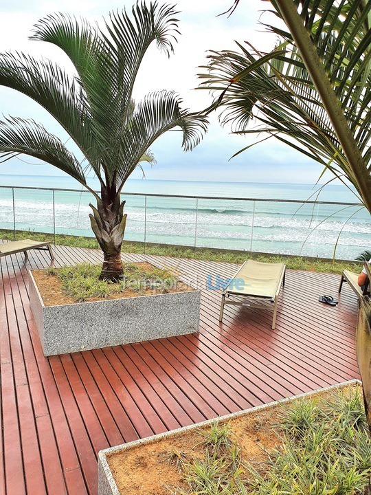 Apartment for vacation rental in Ubatuba (Praia Grande)