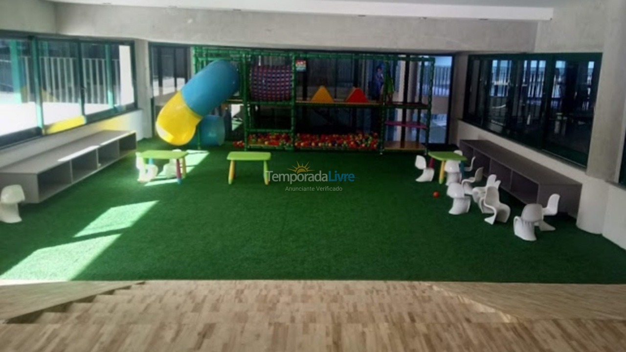 Apartment for vacation rental in Ubatuba (Praia Grande)