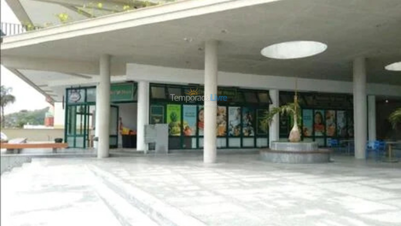 Apartment for vacation rental in Ubatuba (Praia Grande)