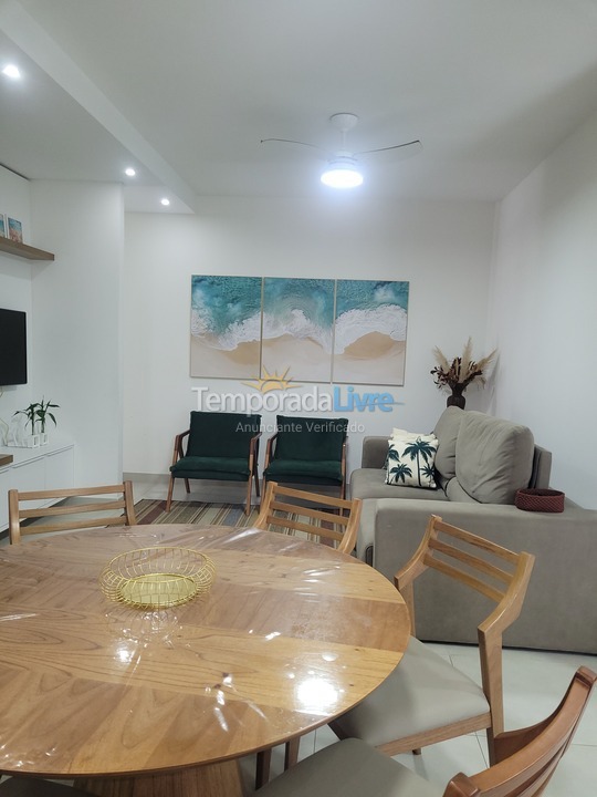 Apartamento para alquiler de vacaciones em Ubatuba (Praia Grande)