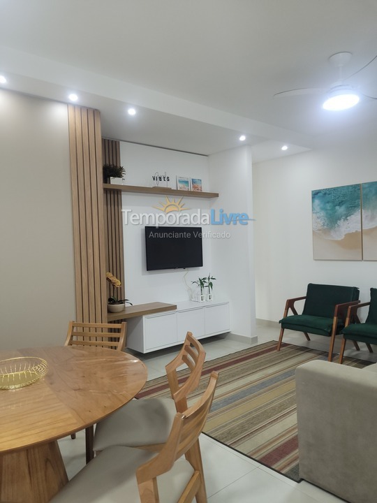 Apartamento para alquiler de vacaciones em Ubatuba (Praia Grande)