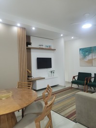 Apartamento frente al mar en Reserva DNA, 2 suites, 6 personas, wi-fi