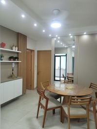 Apartamento frente al mar en Reserva DNA, 2 suites, 6 personas, wi-fi