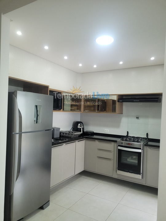 Apartamento para alquiler de vacaciones em Ubatuba (Praia Grande)