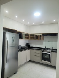 Apartamento frente al mar en Reserva DNA, 2 suites, 6 personas, wi-fi