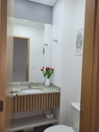 Apartamento frente al mar en Reserva DNA, 2 suites, 6 personas, wi-fi