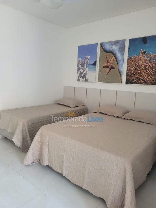 Apartamento para alquiler de vacaciones em Ubatuba (Praia Grande)