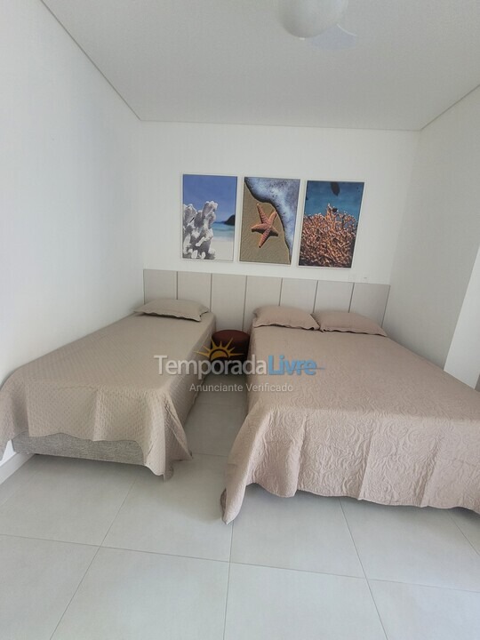 Apartamento para alquiler de vacaciones em Ubatuba (Praia Grande)
