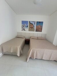 Apartamento frente al mar en Reserva DNA, 2 suites, 6 personas, wi-fi