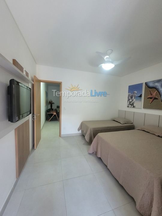 Apartamento para alquiler de vacaciones em Ubatuba (Praia Grande)
