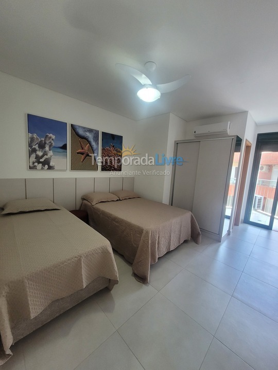 Apartamento para alquiler de vacaciones em Ubatuba (Praia Grande)