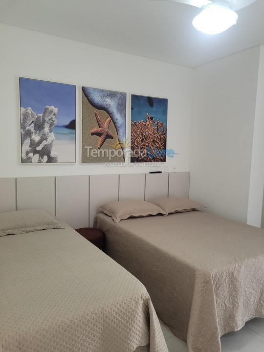 Apartamento para alquiler de vacaciones em Ubatuba (Praia Grande)