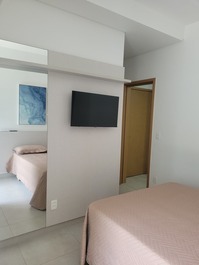 Apartamento frente al mar en Reserva DNA, 2 suites, 6 personas, wi-fi