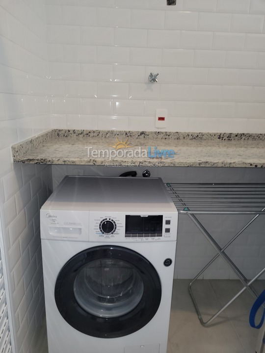 Apartamento para alquiler de vacaciones em Ubatuba (Praia Grande)