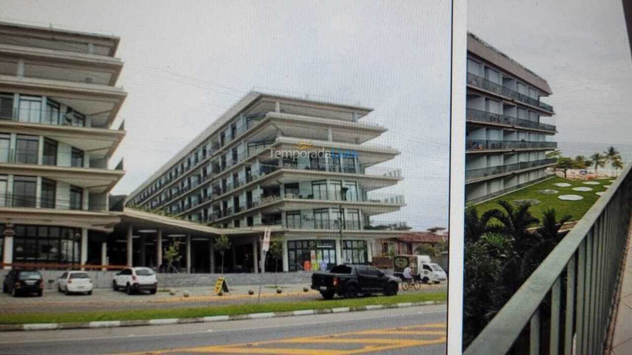 Apartamento para alquiler de vacaciones em Ubatuba (Praia Grande)