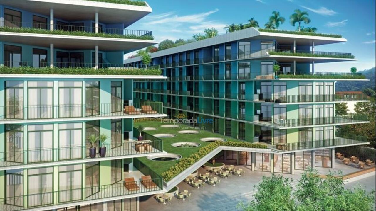 Apartamento para alquiler de vacaciones em Ubatuba (Praia Grande)