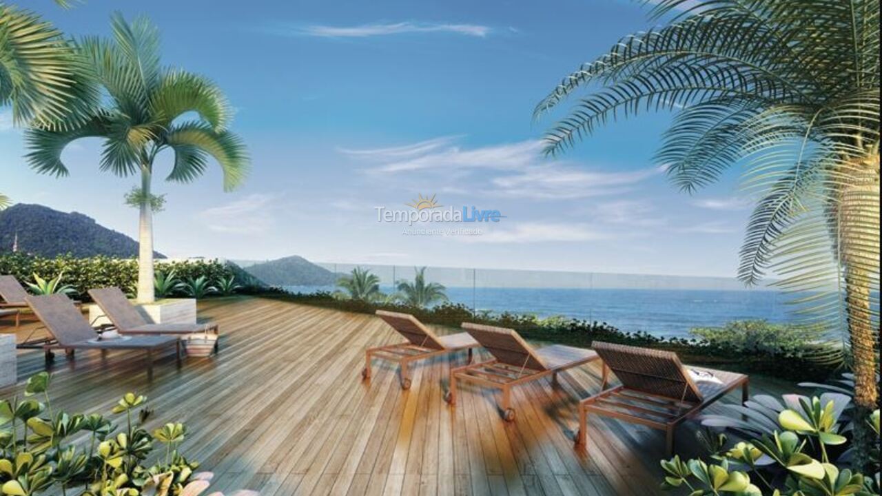 Apartamento para alquiler de vacaciones em Ubatuba (Praia Grande)